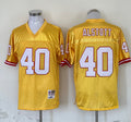 Men's Tampa Bay Buccaneers Mike Alstott Yellow Legacy Replica jersey
