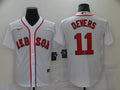 Men's Boston Red Sox Rafael Devers #11 White Replica Baseball jersey