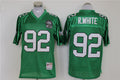 Men's Philadelphia Eagles Reggie White Kelly Green Legacy Replica Jersey1