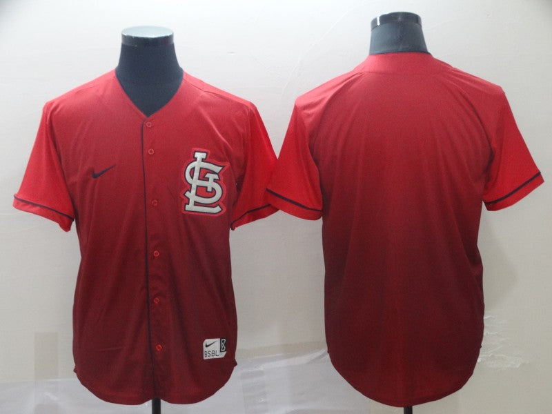 Men's Philadelphia Phillies Red Blank Replica jersey