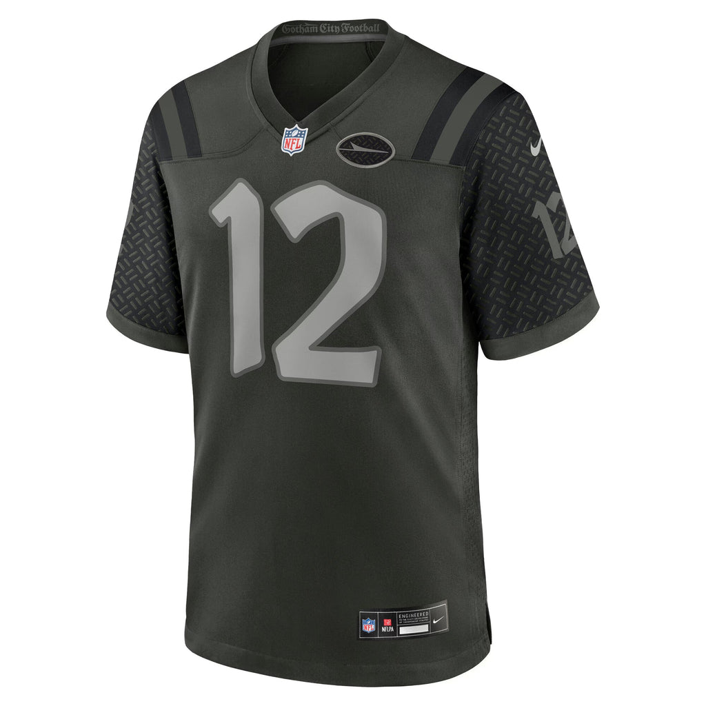New York Jets Joe Namath Gotham Green 2025 Rivalries Collection Retired Player Game Jersey