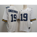Bryce Underwood Michigan Wolverines Jersey   White