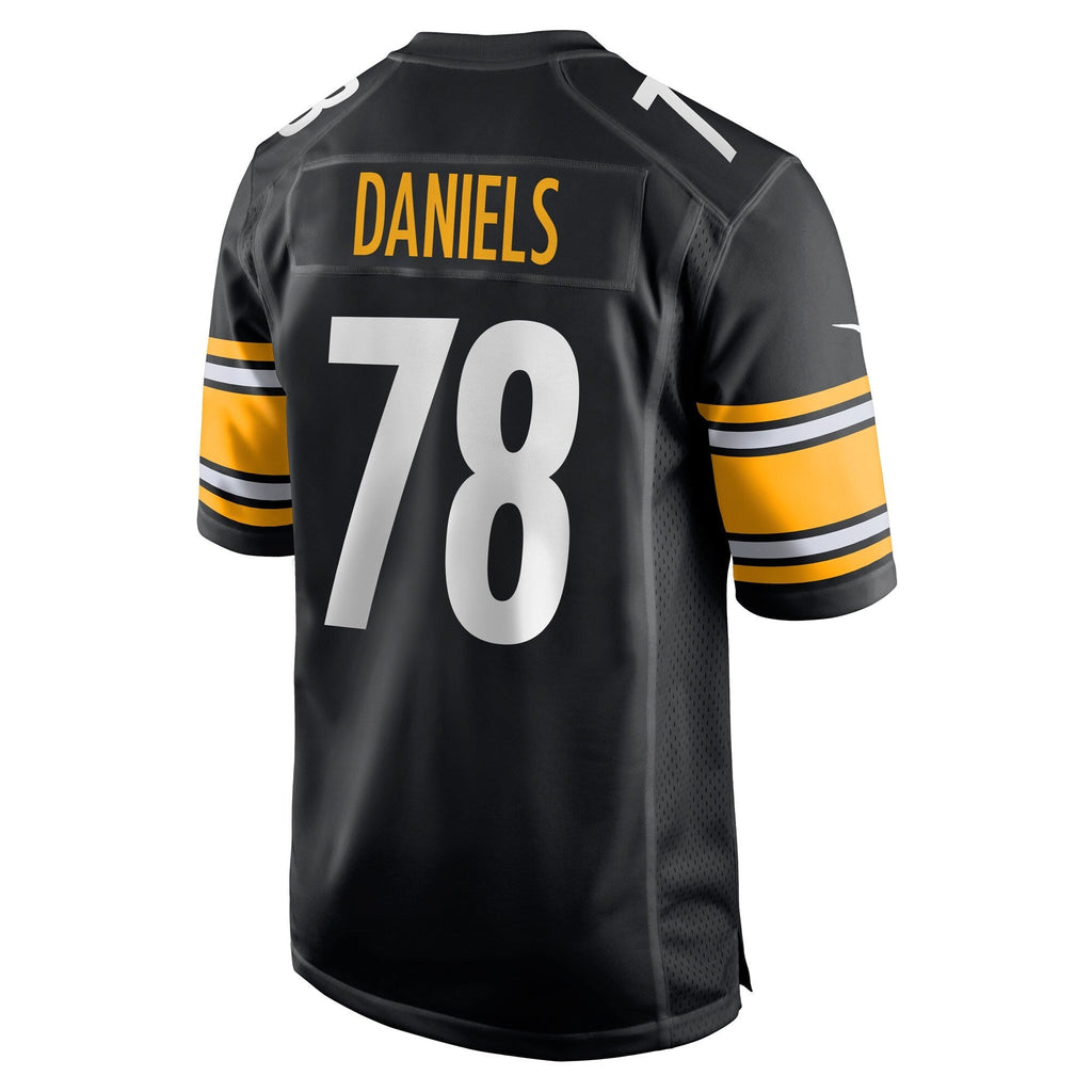 James Daniels Pittsburgh Steelers Nike Game   Jersey - Black