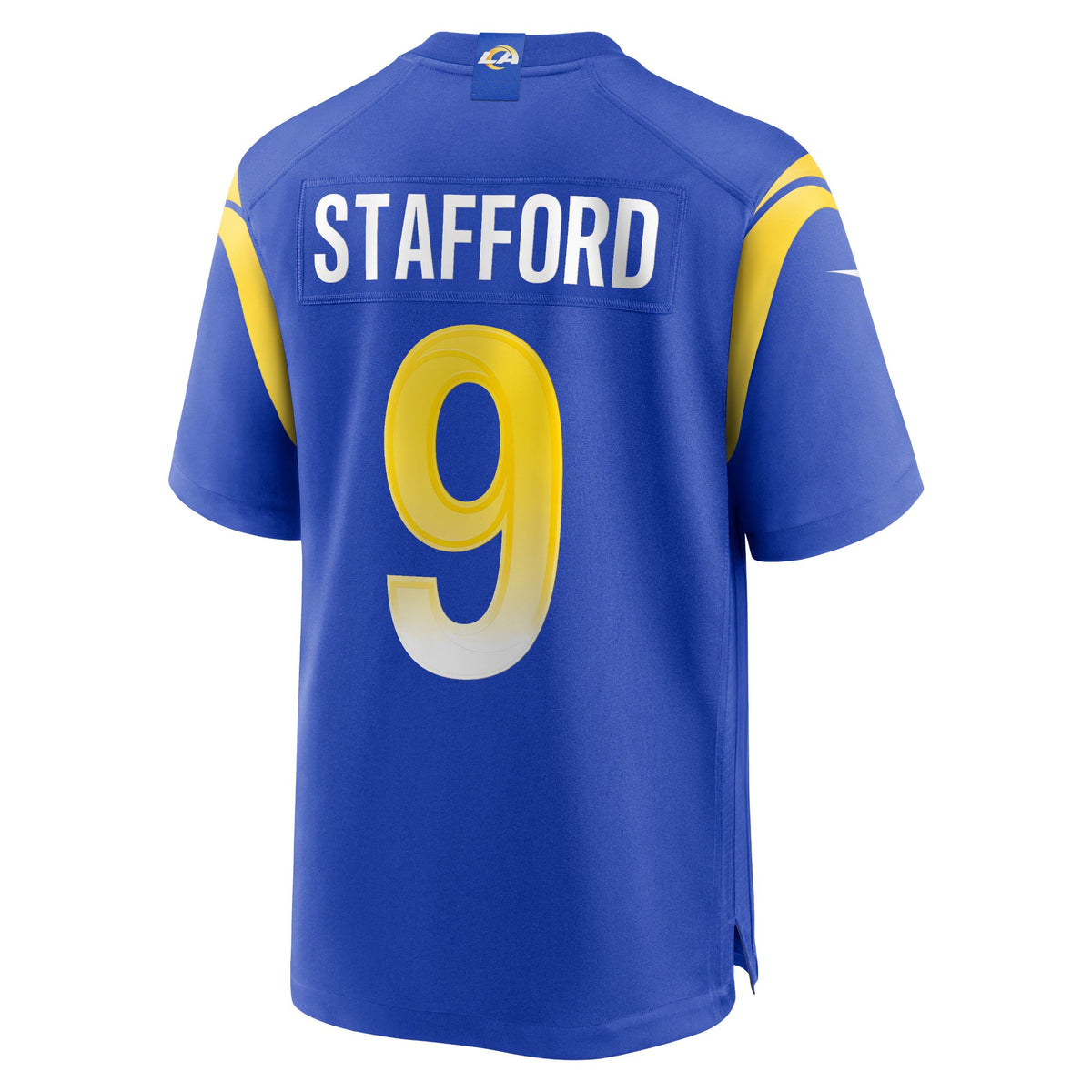 Los Angeles Rams Matthew Stafford Royal Player Game Jersey
