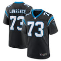Carolina Panthers Rashard Lawrence Black Game Jersey