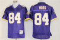 Men's Minnesota Vikings Randy Moss Purple Legacy Replica jersey
