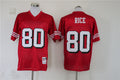 Men's San Francisco 49ers Jerry Rice Scarlet Legacy Replica Jersey1