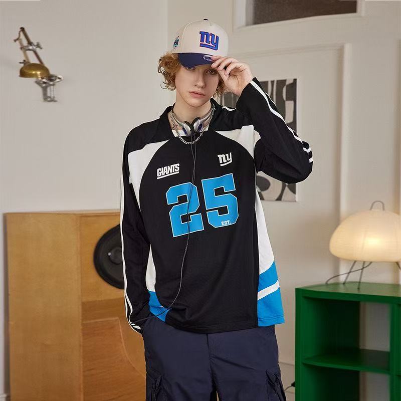 Giants Team Men's Long-Sleeve Athletic Training Jersey