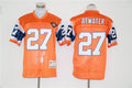 Men's Denver Broncos Steve Atwater Orange Legacy Replica Jersey1