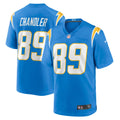Los Angeles Chargers Wes Chandler Powder Blue Retired Player Jersey