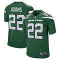 Tony Adams New York Jets Nike Game   Jersey - Gotham Green