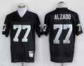 Men's Oakland Raiders Lyle Alzado Black Legacy Replica Jersey1