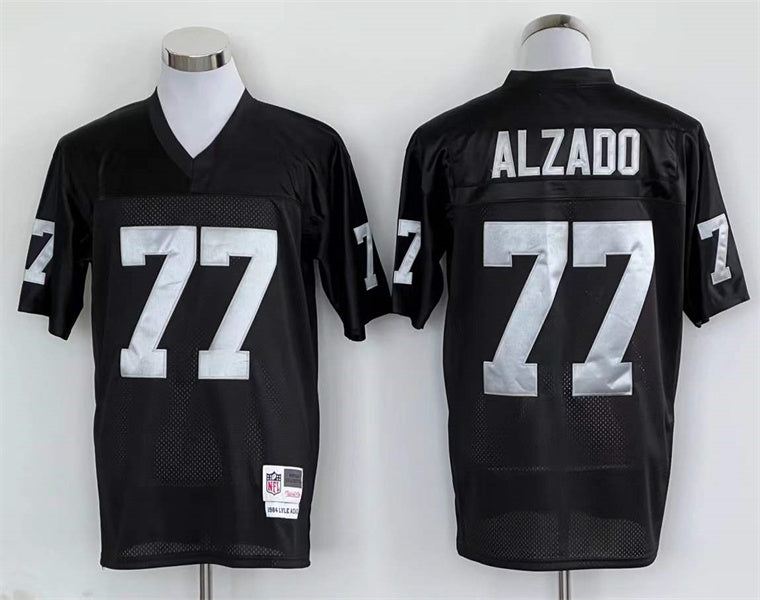 Men's Oakland Raiders Lyle Alzado Black Legacy Replica jersey