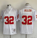 Men's Kansas City Chiefs Marcus Allen White Legacy Replica jersey