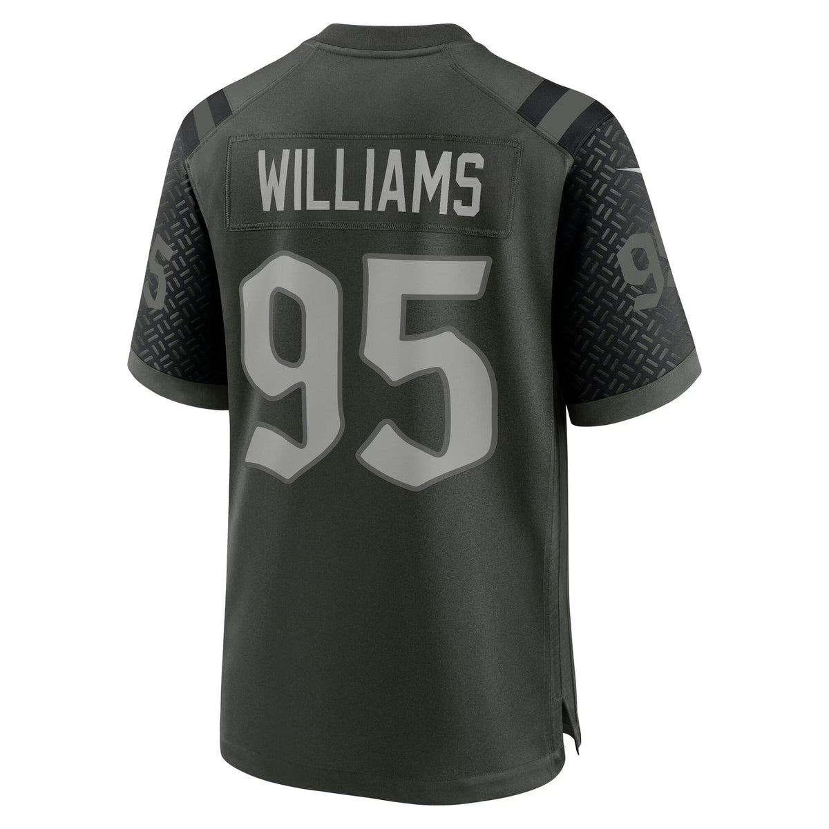New York Jets Quinnen Williams Gotham Green 2025 Rivalries Collection Game Jersey