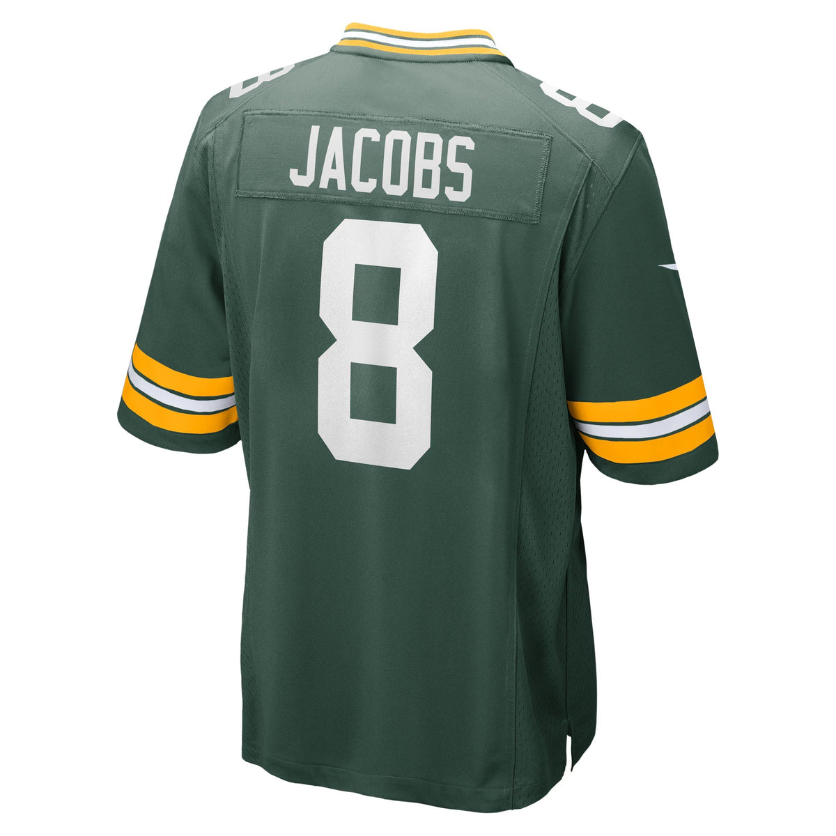 Green Bay Packers Josh Jacobs Green Team Game Jersey