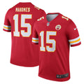Kansas City Chiefs Patrick Mahomes Red Legend Player Performance Top