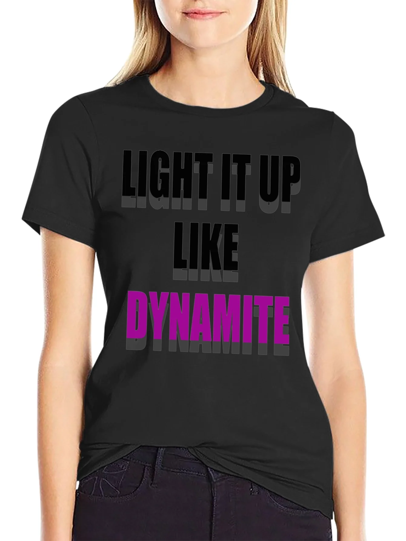 Light It Up Like Dynamite Graphic Tee
