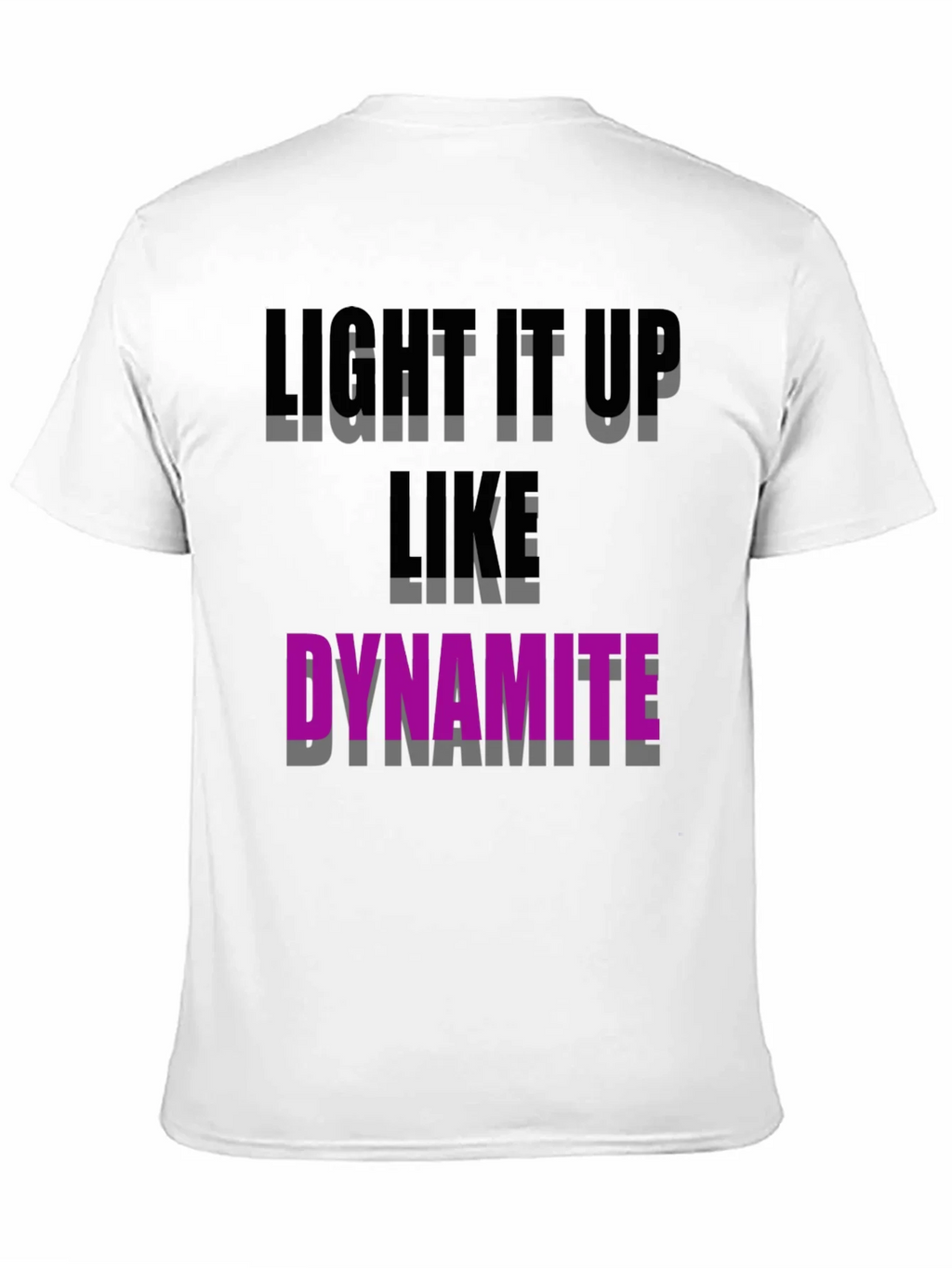 Light It Up Like Dynamite Graphic Tee