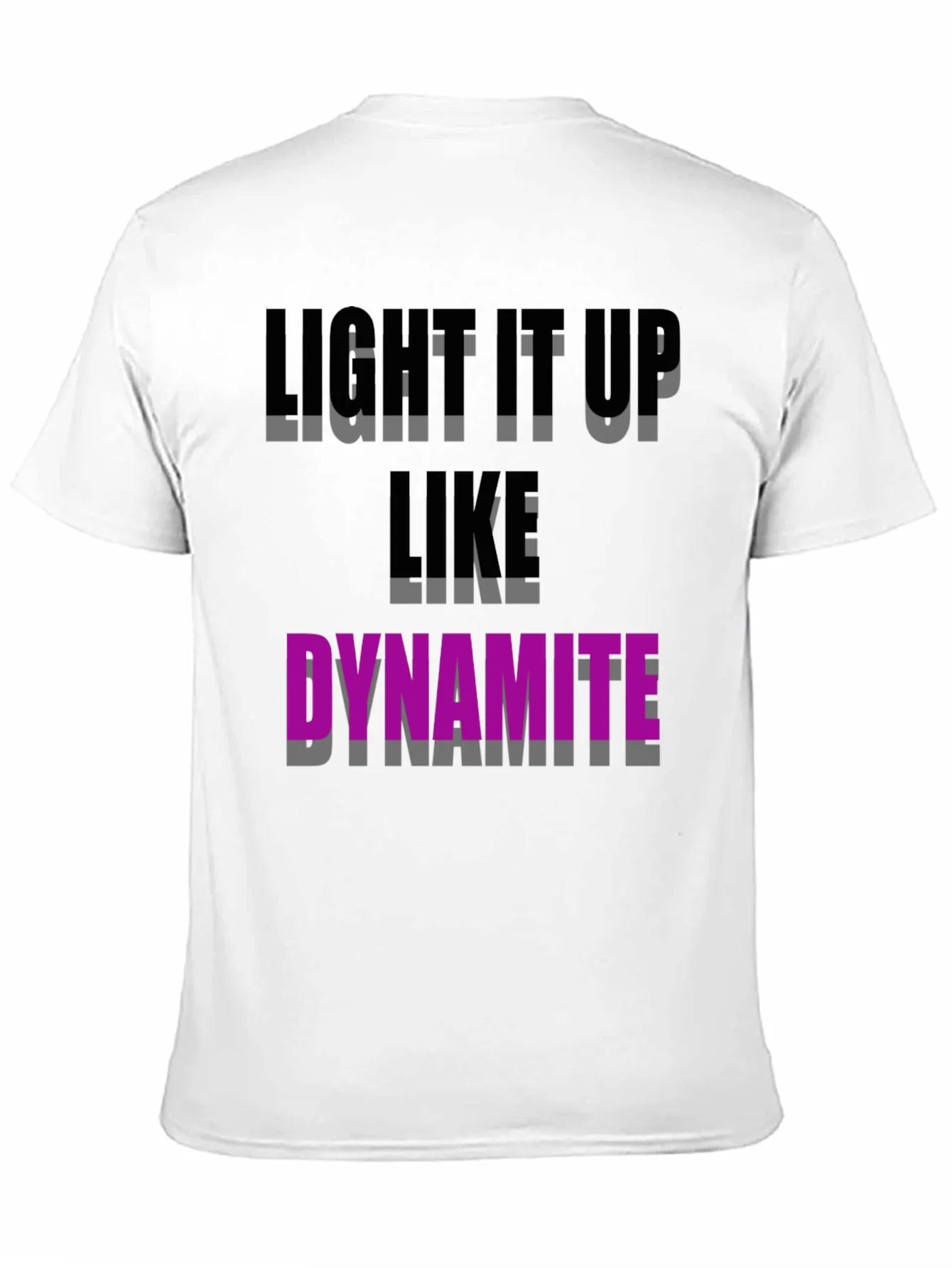 Light It Up Like Dynamite Graphic Tee