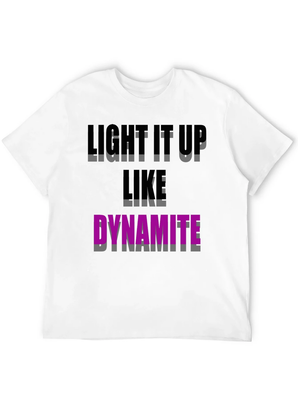 Light It Up Like Dynamite Graphic Tee