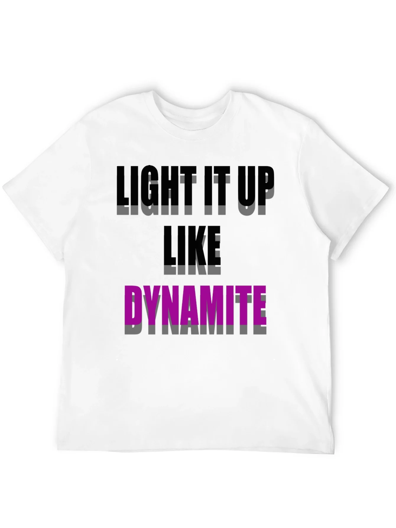 Light It Up Like Dynamite Graphic Tee