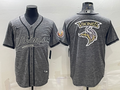 Men's Minnesota Vikings Gray Game jersey
