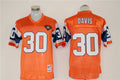 Men's Denver Broncos Terrell Davis Orange Legacy Replica jersey
