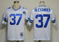 Men's Seattle Seahawks Shaun Alexander White Legacy Replica jersey
