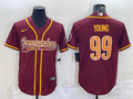 Men's Washington Commanders Chase Young #99 Red Game jersey Joint Edition