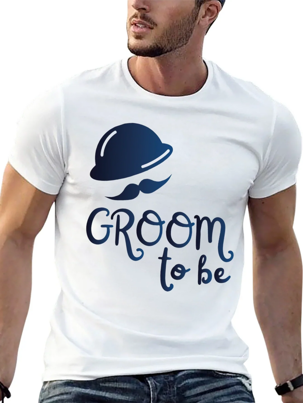 Groom To Be T-Shirt - Bachelor Party Apparel