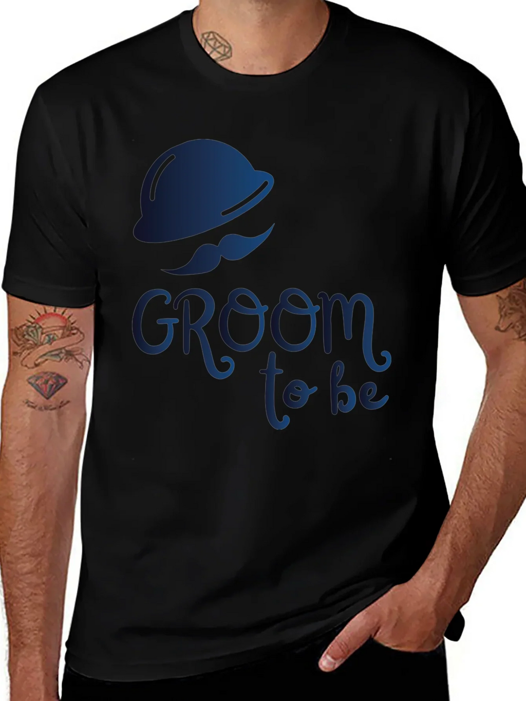 Groom To Be T-Shirt - Bachelor Party Apparel