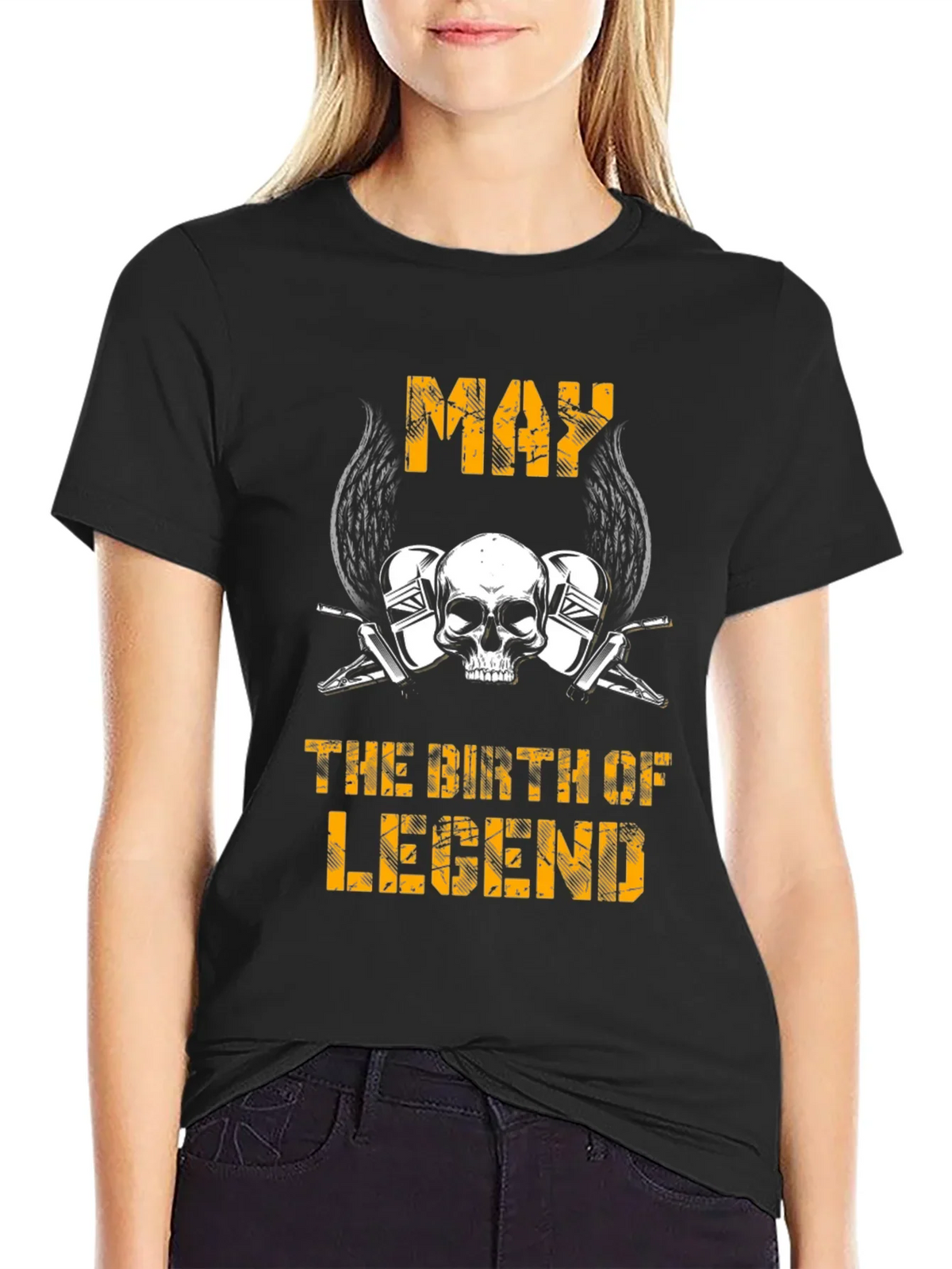 May Birth of Legend T-Shirt