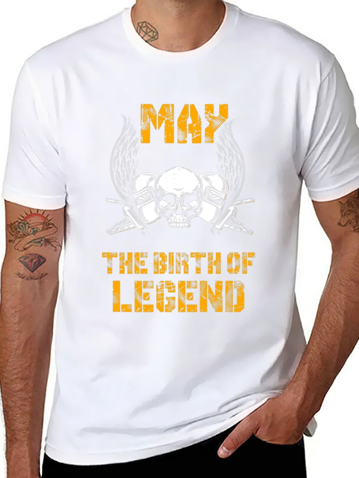 May Birth of Legend T-Shirt