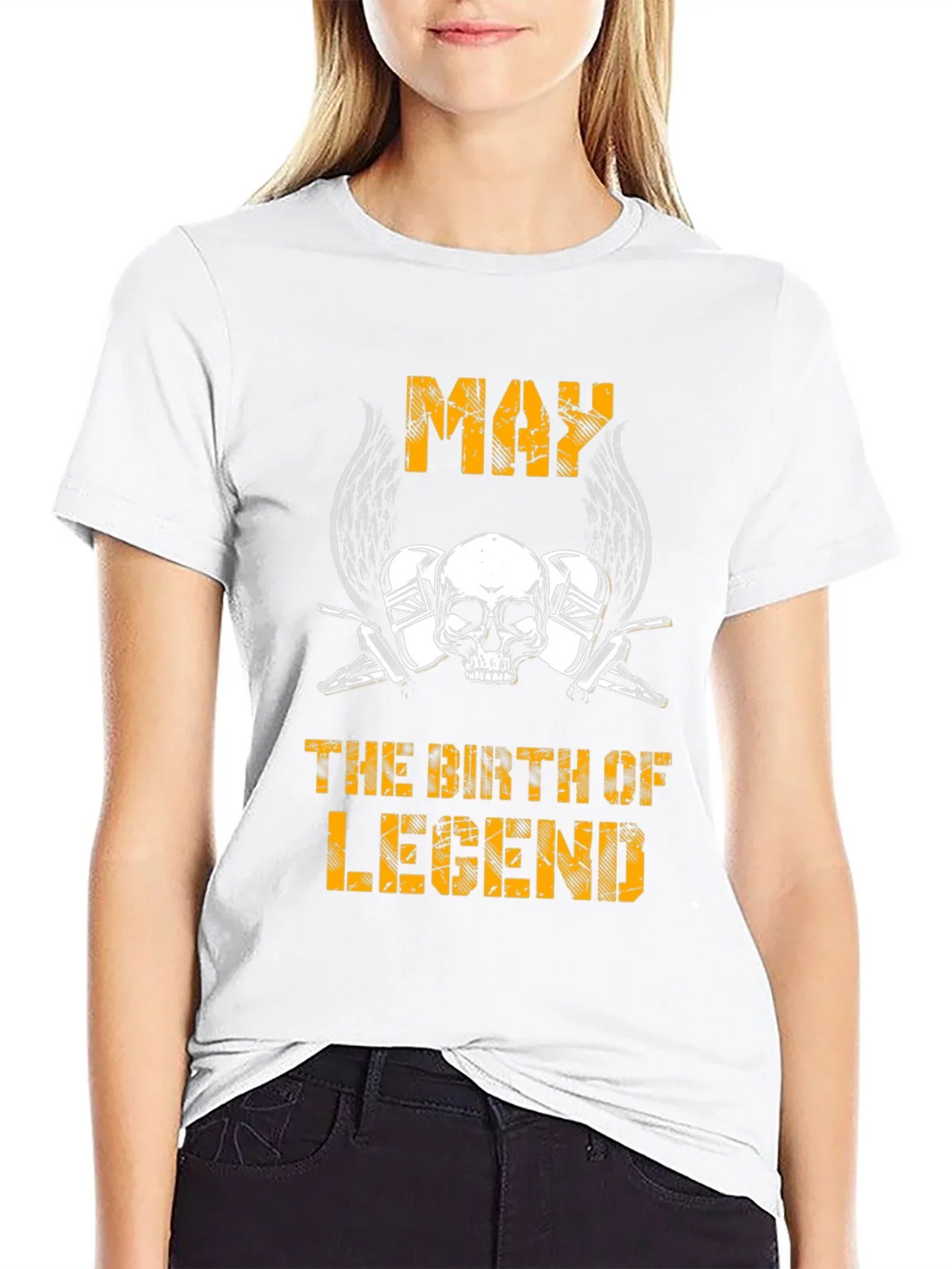 May Birth of Legend T-Shirt