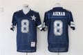 Men's Dallas Cowboys Troy Aikman Navy Legacy Replica Jersey1