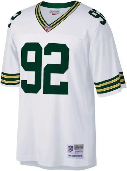 Green Bay Packers Reggie White 92 White 1996 Nfl