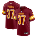 Washington Commanders Car'lin Vigers Burgundy Team Game Jersey