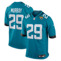 Jacksonville Jaguars Eric Murray Teal Team Game Jersey