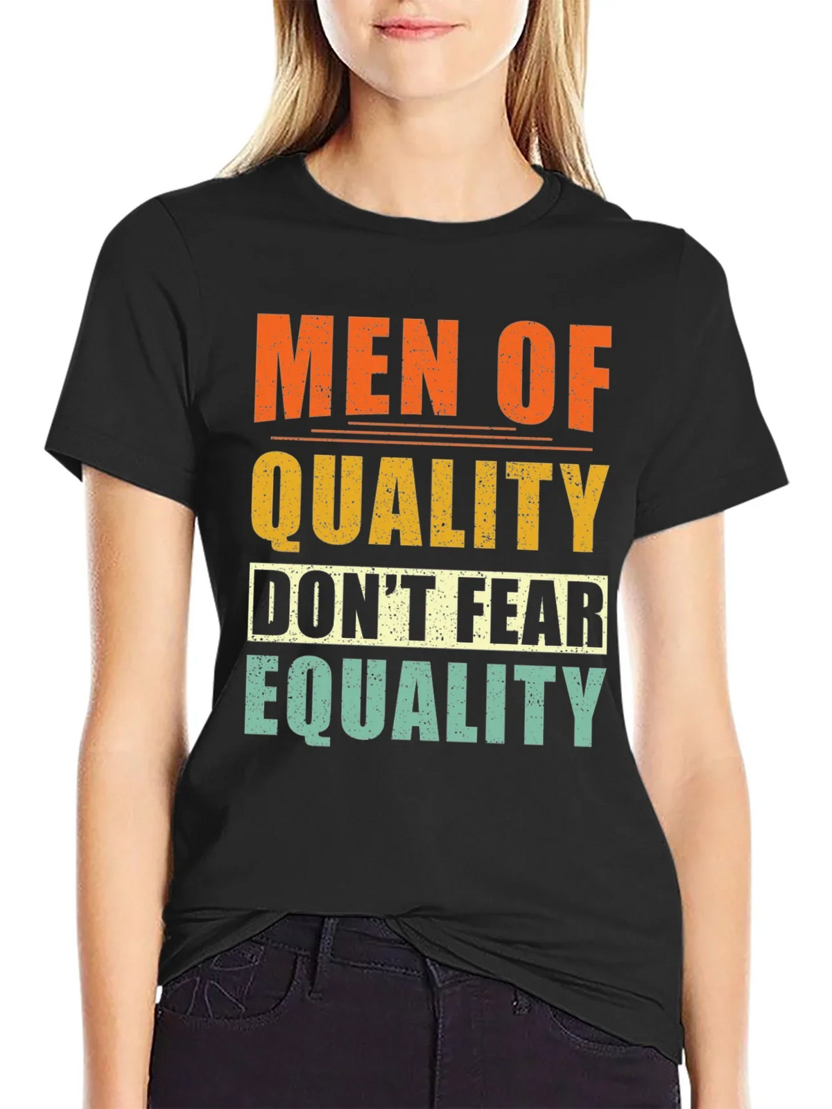 Men of Quality Equality Graphic Tee
