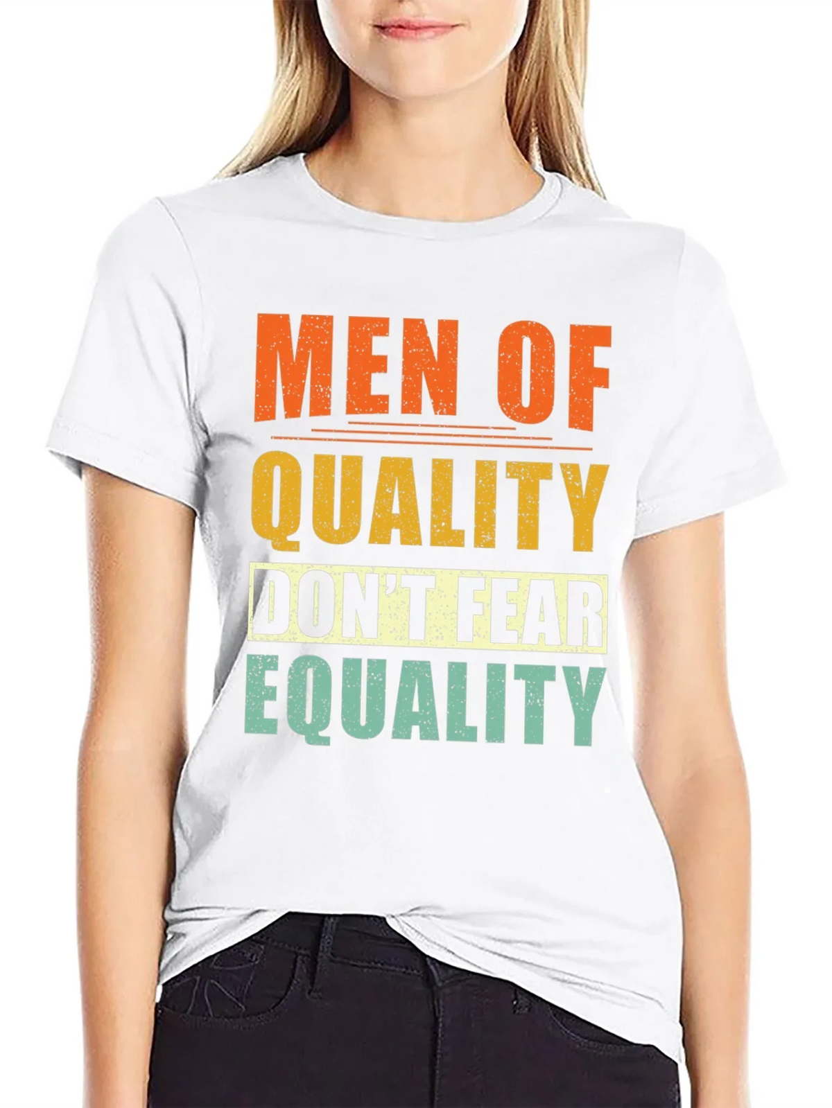 Men of Quality Equality Graphic Tee