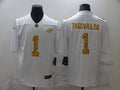 Men's Miami Dolphins Tua Tagovailoa #1 White Game jersey