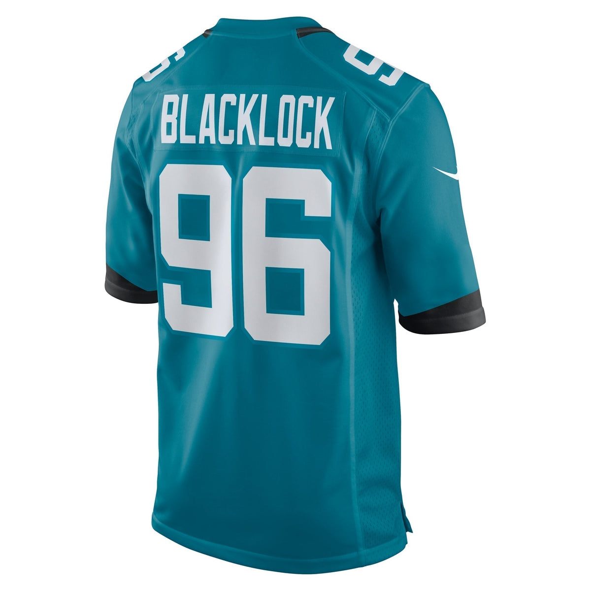 Ross Blacklock Jacksonville Jaguars Nike Team Game Jersey -  Teal