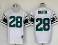 New York Jets  White Vintage #28 MARTIN Jersey