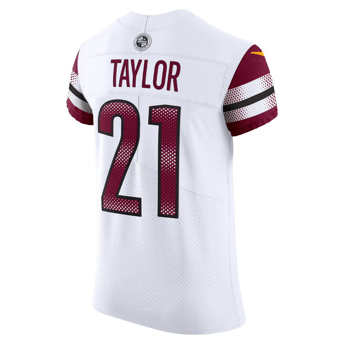 Washington Commanders Sean Taylor White Vapor Elite Retired Player Jersey
