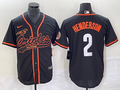 Men's Baltimore Orioles Gunnar Henderson #2 Black Replica jersey Joint Edition