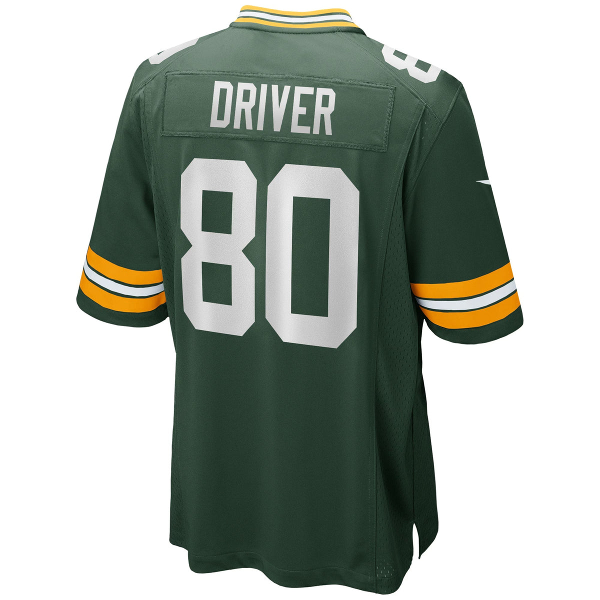 Green Bay Packers Donald Driver Green Game Retired Player Jersey