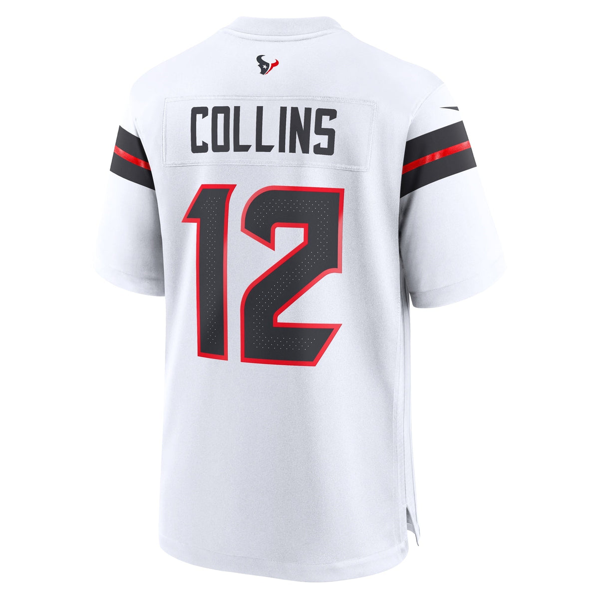 Houston Texans Nico Collins White Game Jersey