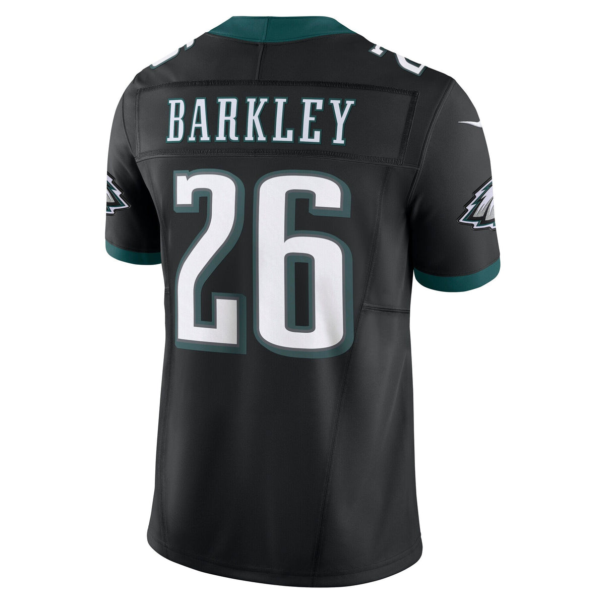 Philadelphia Eagles Saquon Barkley Black Vapor F.U.S.E. Limited Jersey