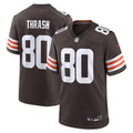 Cleveland Browns Jamari Thrash Brown Team Game Jersey